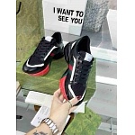 Gucci Web Embellished Mesh Lace Up Sneaker Unisex in 259309, cheap Low Top