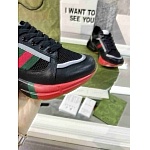 Gucci Web Embellished Mesh Lace Up Sneaker Unisex in 259309, cheap Low Top
