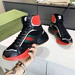 Gucci Web Embellished Mesh Lace Up High Top Sneaker Unisex in 259311, cheap Low Top