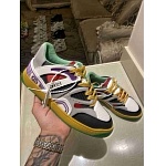 Gucci Multi Color Lace Up Basket Sneaker Unisex in 259317, cheap Low Top