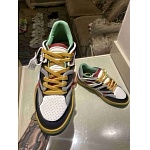 Gucci Multi Color Lace Up Basket Sneaker Unisex in 259317, cheap Low Top