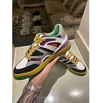 Gucci Multi Color Lace Up Basket Sneaker Unisex in 259317, cheap Low Top