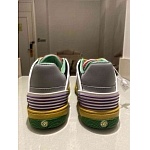 Gucci Multi Color Lace Up Basket Sneaker Unisex in 259317, cheap Low Top