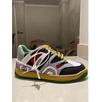 Gucci Multi Color Lace Up Basket Sneaker Unisex in 259317, cheap Low Top