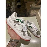 Gucci Multi Color Lace Up Basket Sneaker Unisex in 259318
