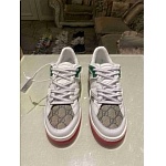 Gucci Multi Color Lace Up Basket Sneaker Unisex in 259318, cheap Low Top