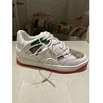 Gucci Multi Color Lace Up Basket Sneaker Unisex in 259318, cheap Low Top