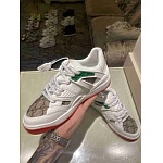 Gucci Multi Color Lace Up Basket Sneaker Unisex in 259318, cheap Low Top