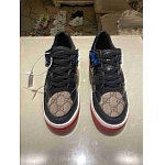 Gucci Lace Up Basket Sneaker Unisex in 259319, cheap Low Top