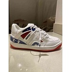 Gucci Lace Up Basket Sneaker Unisex in 259321, cheap Low Top