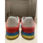 Gucci Multi Color Lace Up Basket Sneaker Unisex in 259324, cheap Low Top
