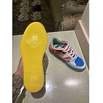 Gucci Multi Color Lace Up Basket Sneaker Unisex in 259324, cheap Low Top