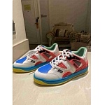 Gucci Multi Color Lace Up Basket Sneaker Unisex in 259324, cheap Low Top
