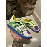 Gucci Multi Color Lace Up Basket Sneaker Unisex in 259325, cheap Low Top