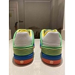 Gucci Multi Color Lace Up Basket Sneaker Unisex in 259325, cheap Low Top