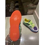 Gucci Multi Color Lace Up Basket Sneaker Unisex in 259325, cheap Low Top