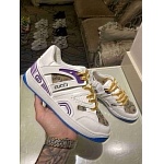 Gucci Multi Color Lace Up Basket Sneaker Unisex in 259326, cheap Low Top