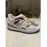 Gucci Multi Color Lace Up Basket Sneaker Unisex in 259326, cheap Low Top