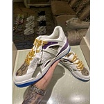 Gucci Multi Color Lace Up Basket Sneaker Unisex in 259326, cheap Low Top