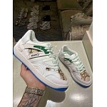 Gucci Multi Color Lace Up Basket Sneaker Unisex in 259327, cheap Low Top