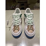 Gucci Multi Color Lace Up Basket Sneaker Unisex in 259327, cheap Low Top