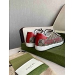 Gucci Ace Gucci Tiger Printed Low Top Sneaker Unisex in 259328, cheap Low Top