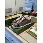Gucci Ace Gucci Tiger Printed Low Top Sneaker Unisex in 259328, cheap Low Top