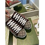 Gucci Ace Gucci Tiger Printed Low Top Sneaker Unisex in 259328, cheap Low Top