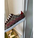 Gucci Ace Gucci Tiger Printed Low Top Sneaker Unisex in 259328, cheap Low Top