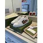 Gucci Ace Tiger Embroidered Low Top Sneaker Unisex in 259329, cheap Low Top