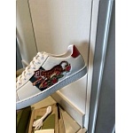 Gucci Ace Tiger Embroidered Low Top Sneaker Unisex in 259329, cheap Low Top