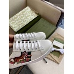 Gucci Ace Tiger Embroidered Low Top Sneaker Unisex in 259329, cheap Low Top