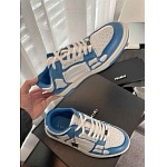 Amiri Skel leather sneaker Low Top Sneaker Unisex in 259332, cheap Amiri Sneakers