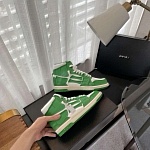 Amiri Skel leather Low Top Sneaker Unisex in 259336