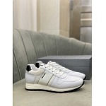 Prada Logo Printed Low Top Lace Up Sneaker Unisex in 259341