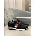 Prada Logo Printed Low Top Lace Up Sneaker Unisex in 259343