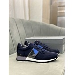 Prada Logo Printed Low Top Lace Up Sneaker Unisex in 259344