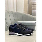 Prada Canvas Low Top Lace Up Sneaker Unisex in 259347