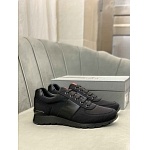 Prada Canvas Low Top Lace Up Sneaker Unisex in 259348, cheap Prada Shoes For Men