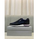 Prada Canvas Low Top Lace Up Sneaker Unisex in 259349, cheap Prada Shoes For Men