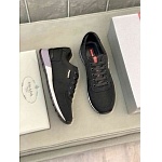 Prada Canvas Low Top Lace Up Sneaker Unisex in 259350, cheap Prada Shoes For Men