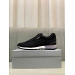 Prada Canvas Low Top Lace Up Sneaker Unisex in 259350, cheap Prada Shoes For Men