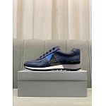 Prada Leather Low Top Lace Up Sneaker Unisex in 259352, cheap Prada Shoes For Men