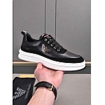 Armani Lace Up Sneaker Unisex in 259378, cheap Armani Leisure Shoes
