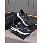 Armani Lace Up Sneaker Unisex in 259389, cheap Armani Leisure Shoes