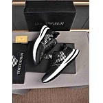 Armani Lace Up Sneaker Unisex in 259389, cheap Armani Leisure Shoes