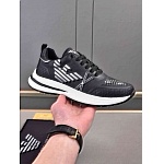 Armani Lace Up Sneaker Unisex in 259389, cheap Armani Leisure Shoes