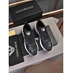 Armani Lace Up Sneaker Unisex in 259389, cheap Armani Leisure Shoes
