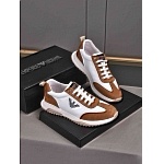 Armani Lace Up Sneaker Unisex in 259390