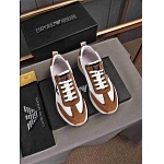 Armani Lace Up Sneaker Unisex in 259390, cheap Armani Leisure Shoes